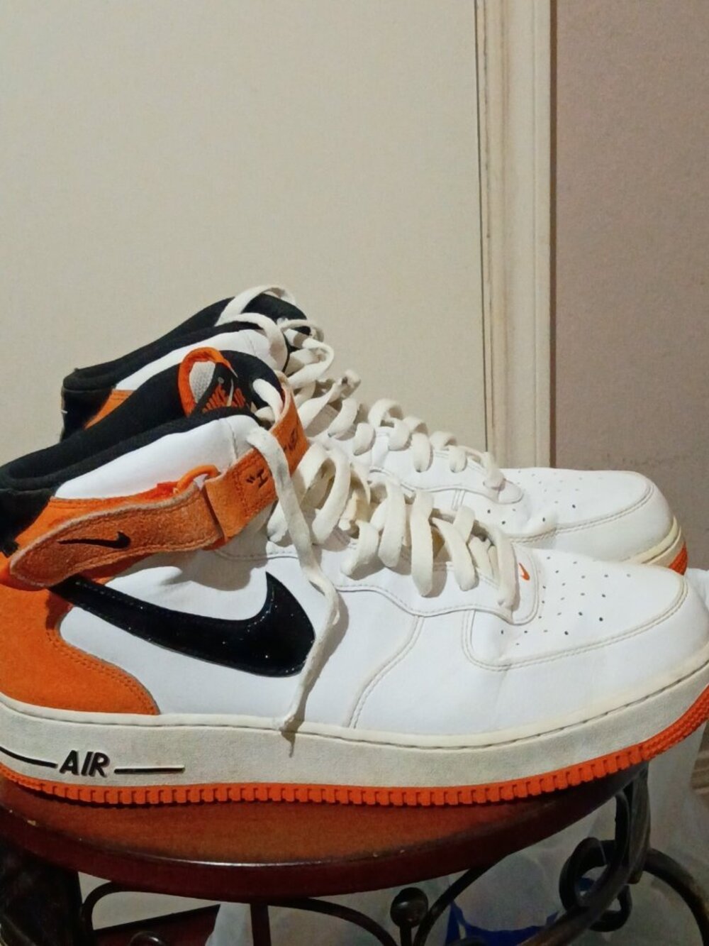 Nike Air Force 1 Mid '07 I Got Next Mens Custom Shoes Sneakers DV2134-100 Sz 13